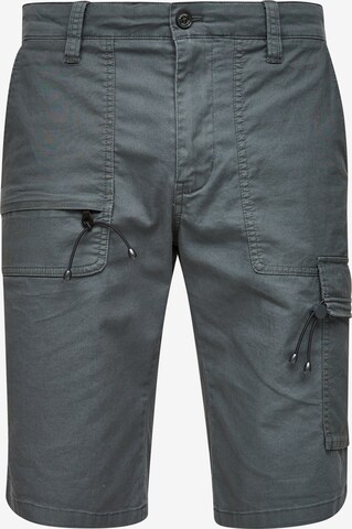 regular Pantaloni cargo di s.Oliver in grigio: frontale