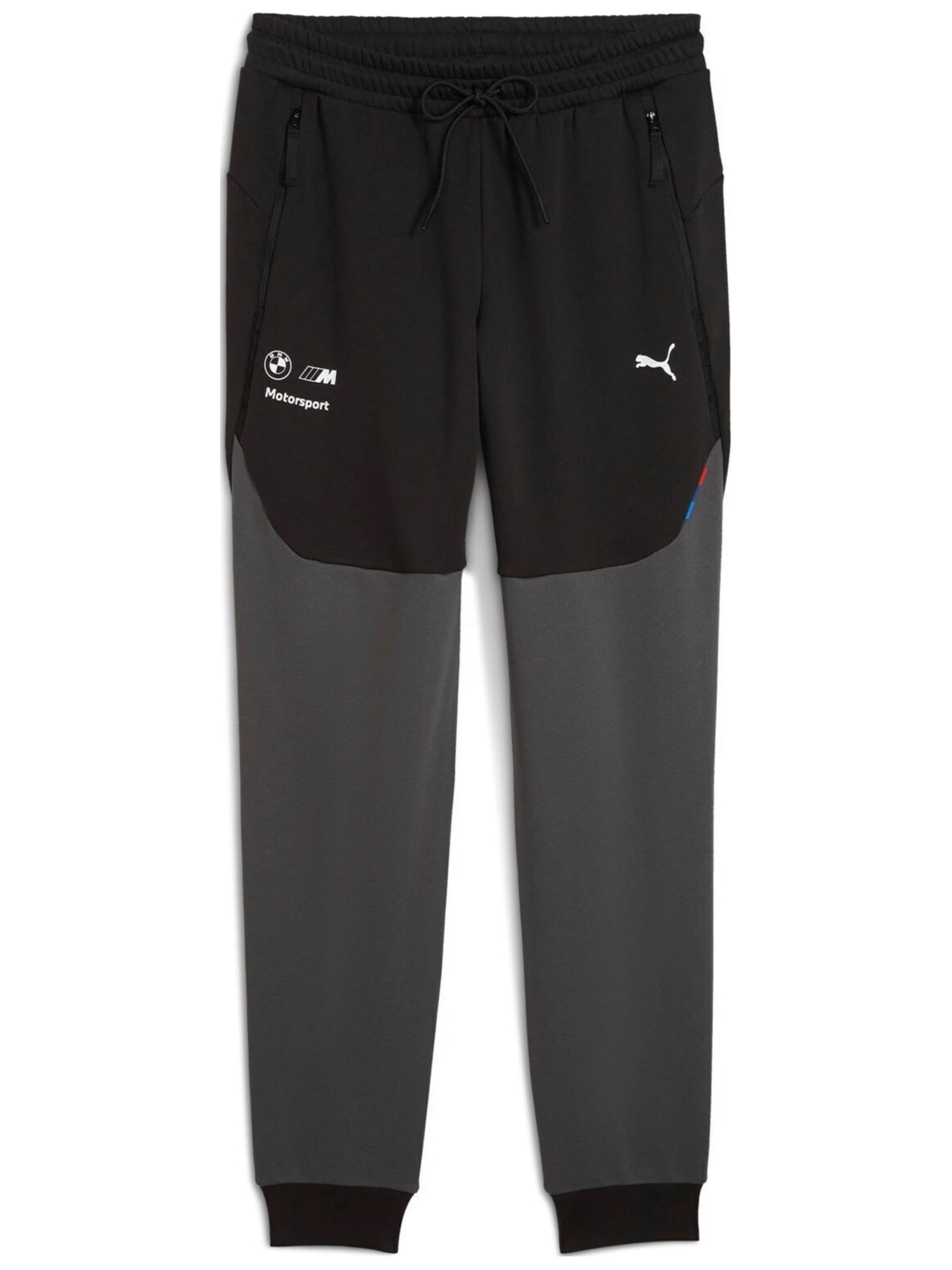 regular Pantaloni sportivi 'Puma Bmw Mms tech Pants' di PUMA in nero