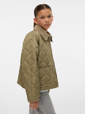 Vero Moda Girl Between-season jacket 'VMMinnesota' in Green