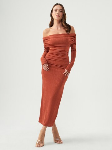 BWLDR Evening dress 'Piedra' in Red
