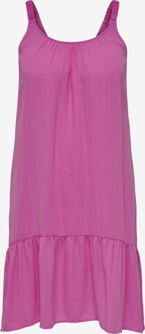 ONLY Carmakoma Dress in Pink: front