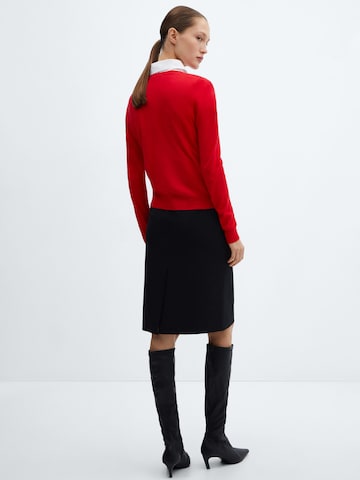 MANGO Pullover 'LUKA' in Rot