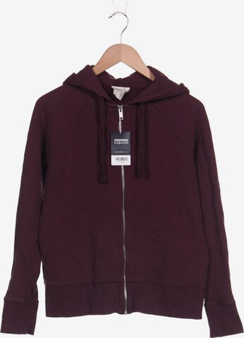 ARMEDANGELS Sweatshirt & Zip-Up Hoodie in XL in Purple: front