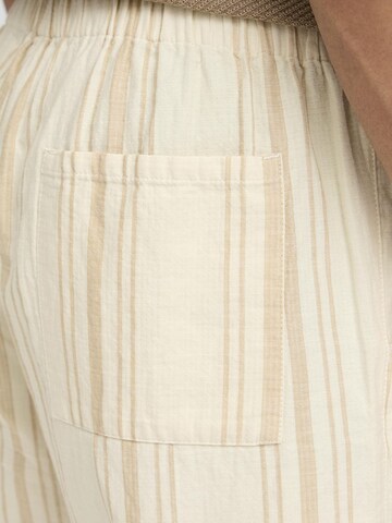BLEND Loose fit Chino Pants 'BHMiles' in Bronze