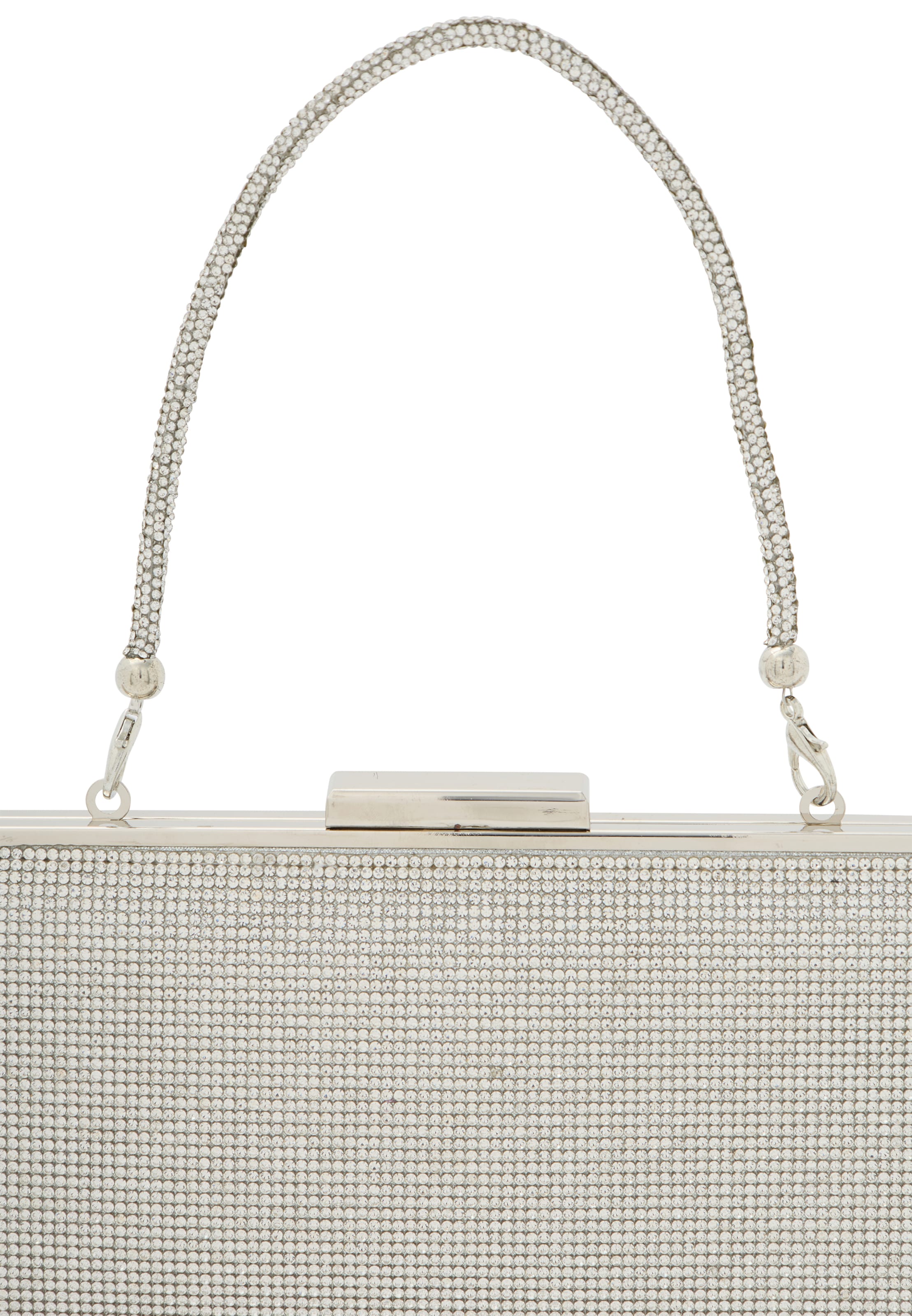 faina Pikkulaukku värissä hopea