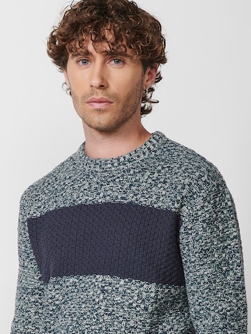Pull-over KOROSHI en vert