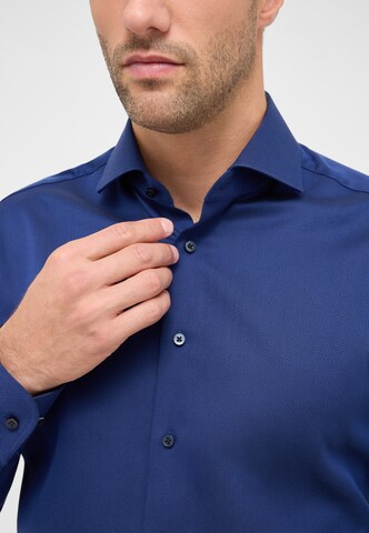 ETERNA Regular fit Zakelijk overhemd in Blauw