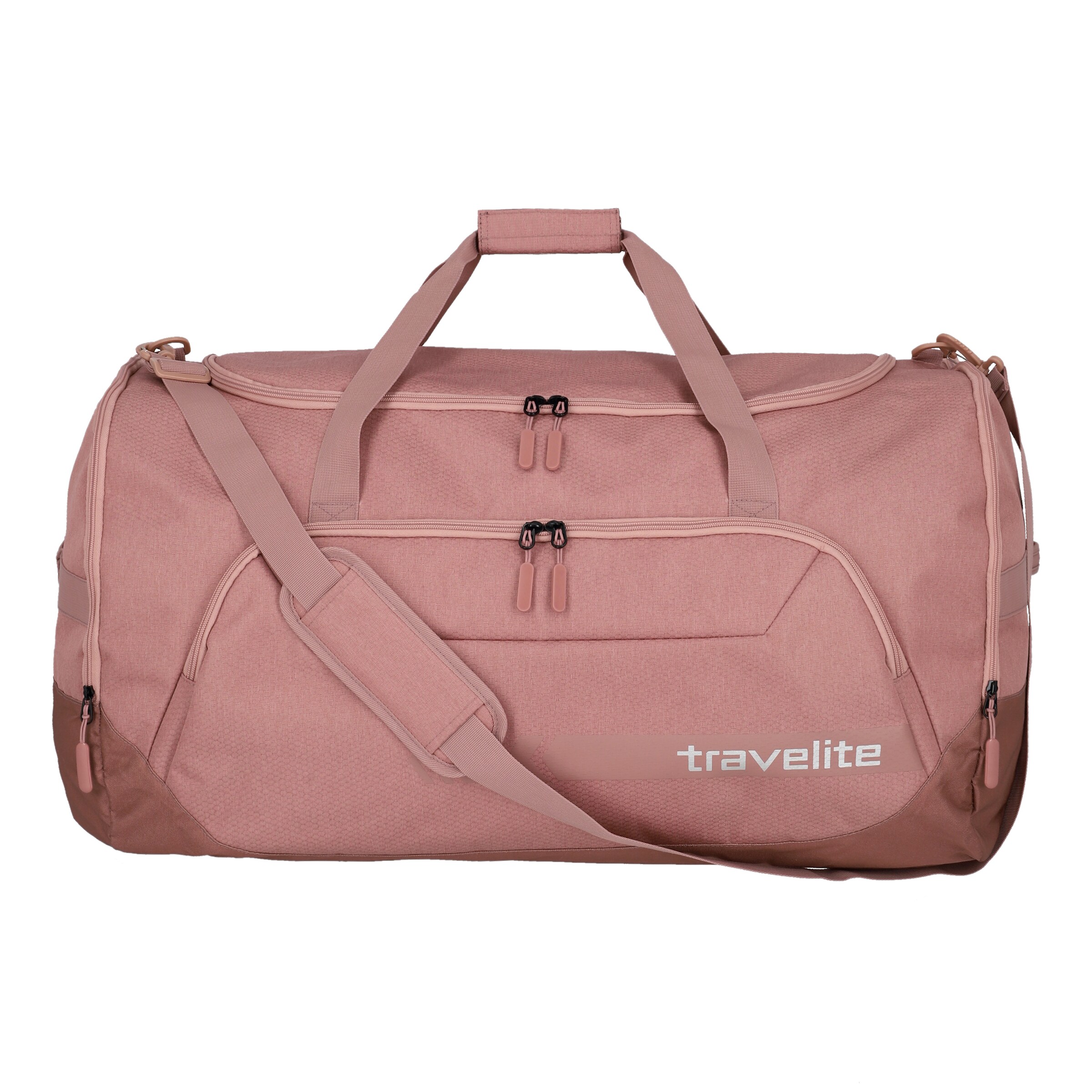 Borsa da viaggio di TRAVELITE in rosa: frontale