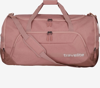 TRAVELITE Reistas in de kleur Pink / Wijnrood / Wit, Productweergave