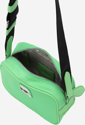 Karl Lagerfeld Crossbody Bag 'Ikonik 2.0' in Green