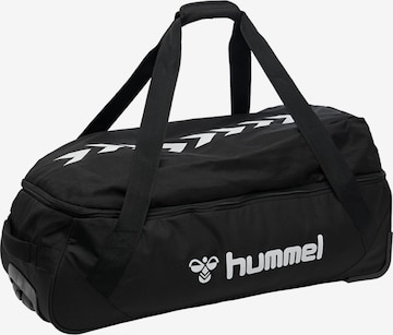 Sac de sport Hummel en noir : devant