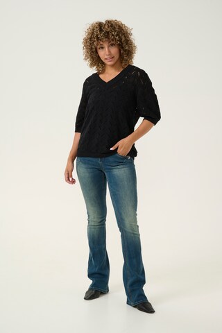 Pull-over 'Hami' Cream en noir