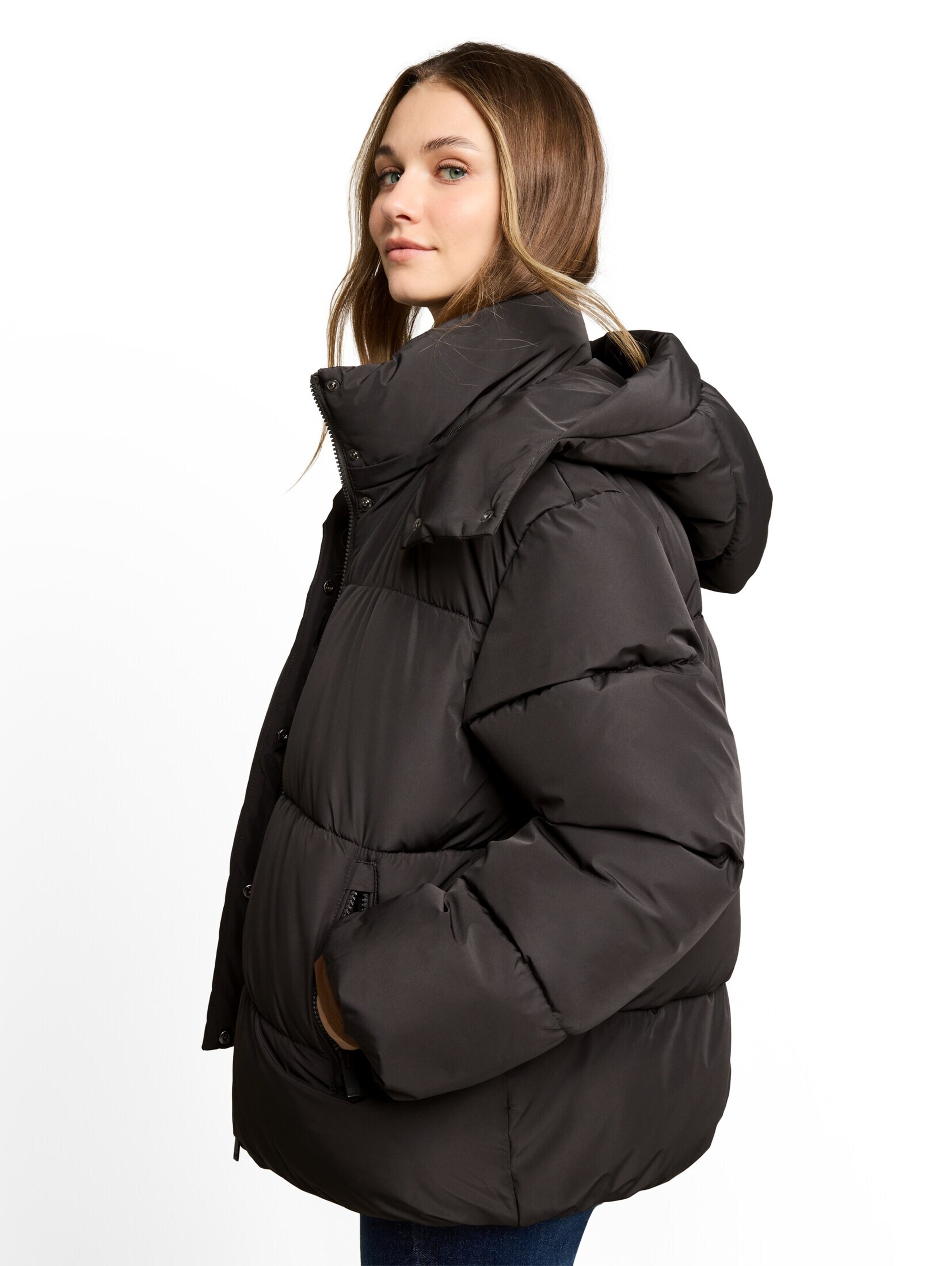 Veste d’hiver TOM TAILOR DENIM en noir