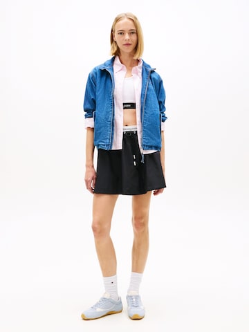 Tommy Jeans Jacke  'CHAMBRAY' in Blau