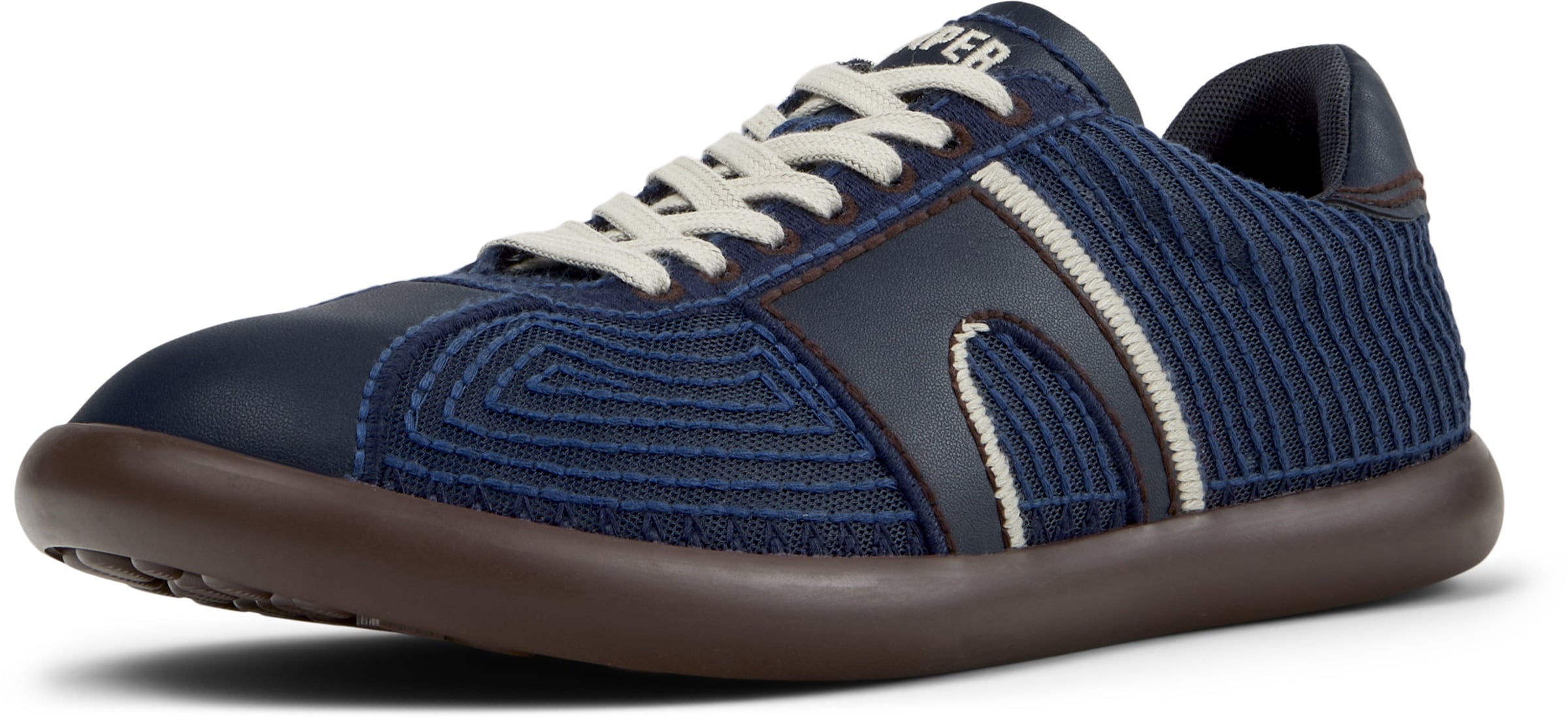 Sneaker bassa ' Pelotas Soller ' di CAMPER in blu: frontale