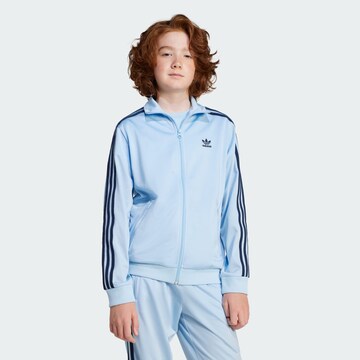 ADIDAS ORIGINALS Sweatvest 'Adicolor Firebird' in Blauw