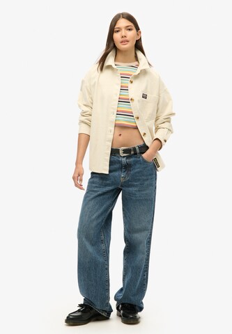 T-shirt Superdry en beige