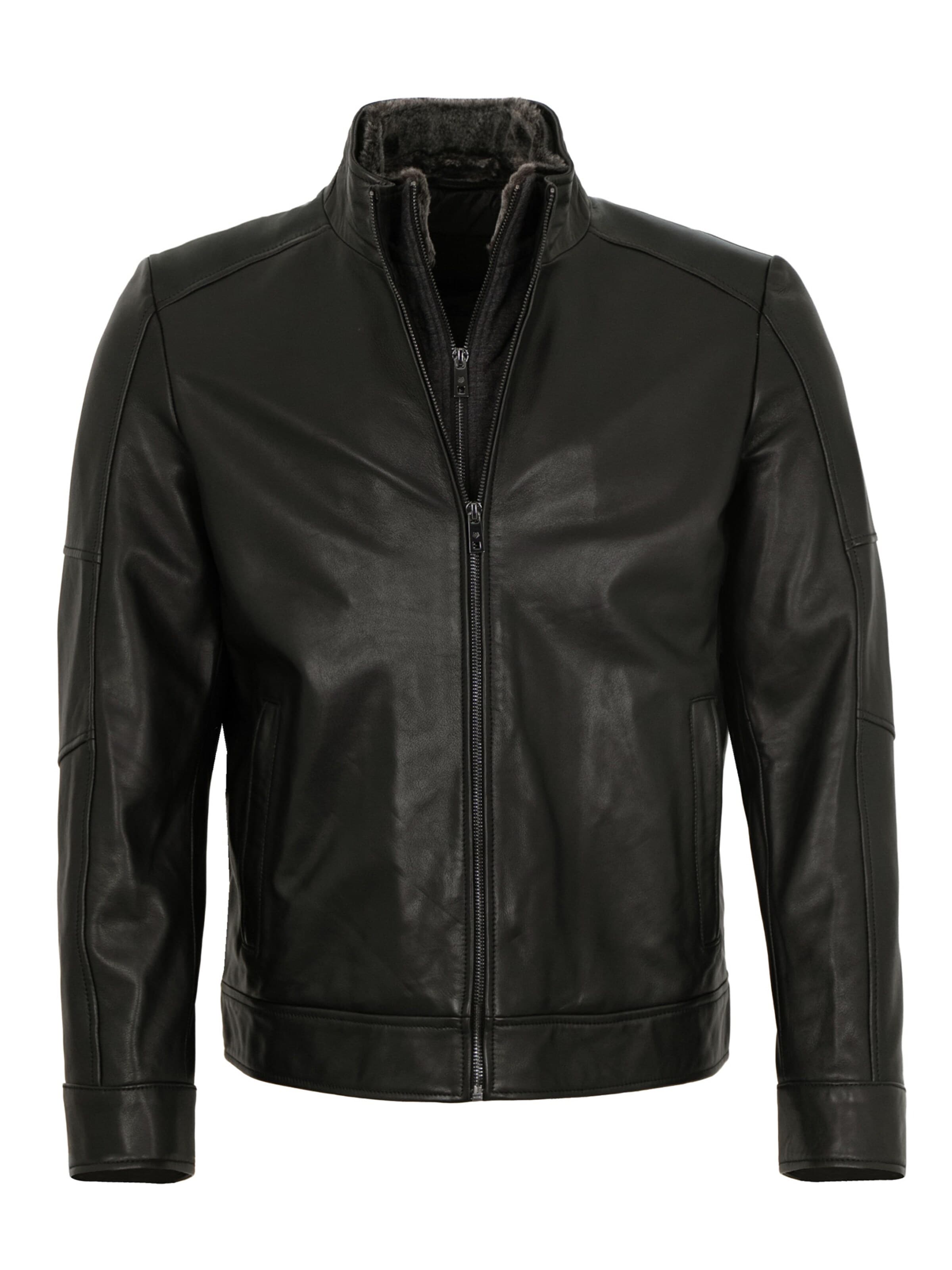 MILESTONE - Chaqueta de entretiempo 'MSFranklin' en negro: frente