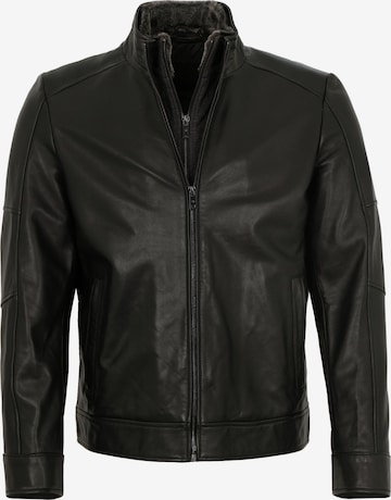 Veste mi-saison 'MSFranklin' MILESTONE en noir : devant