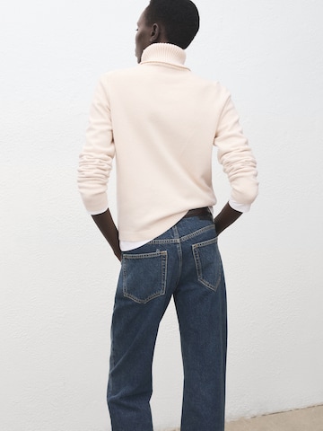 MANGO Pulover 'MARIANA' | bež barva