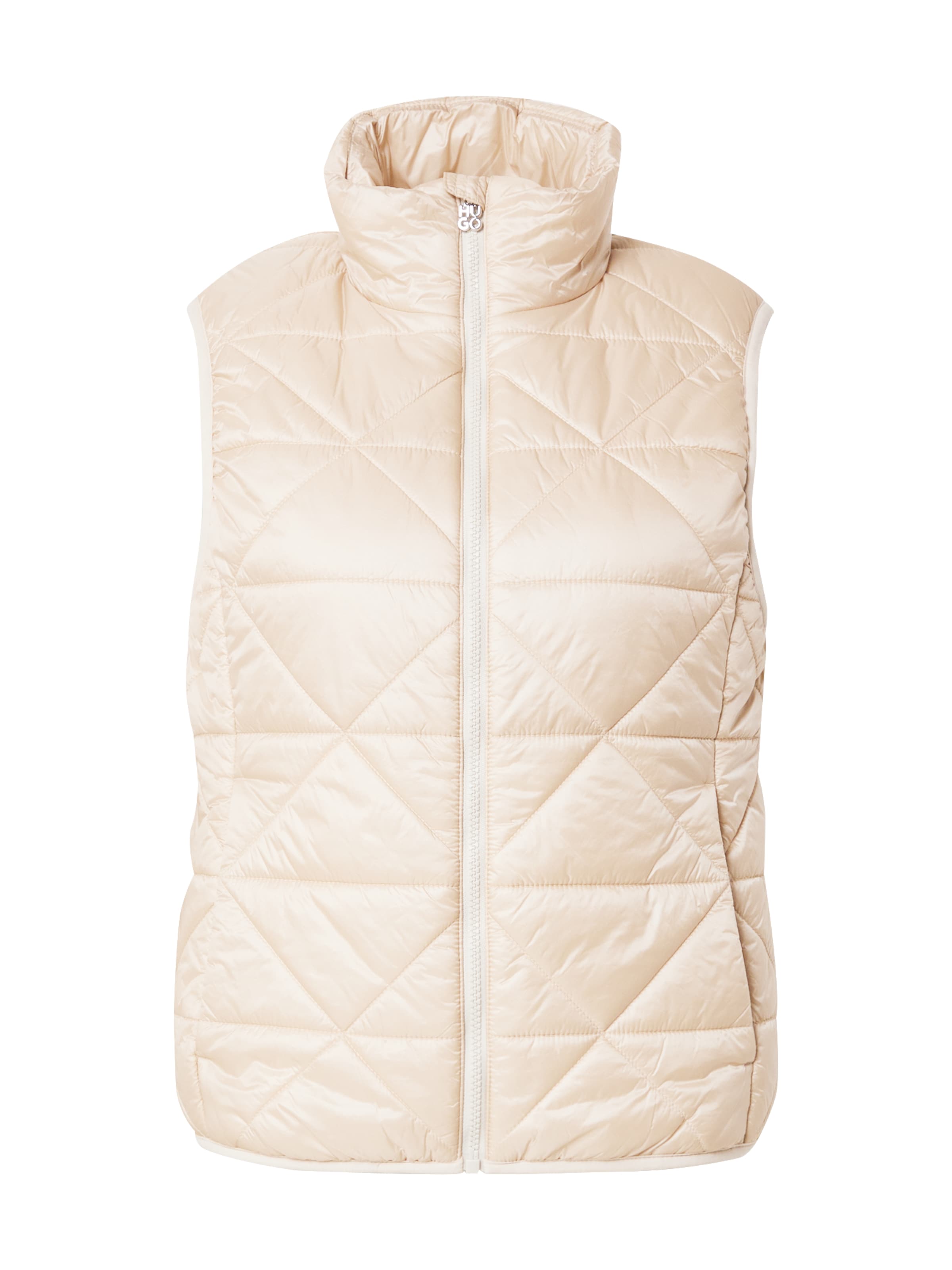 HUGO Vest 'Fandinia-1' in Beige: front