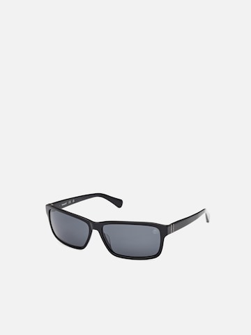 TIMBERLAND Sonnenbrille 'Timberland TB00053 Shiny black 67/15/150 MAN Sunglasses'‌‌ in Schwarz