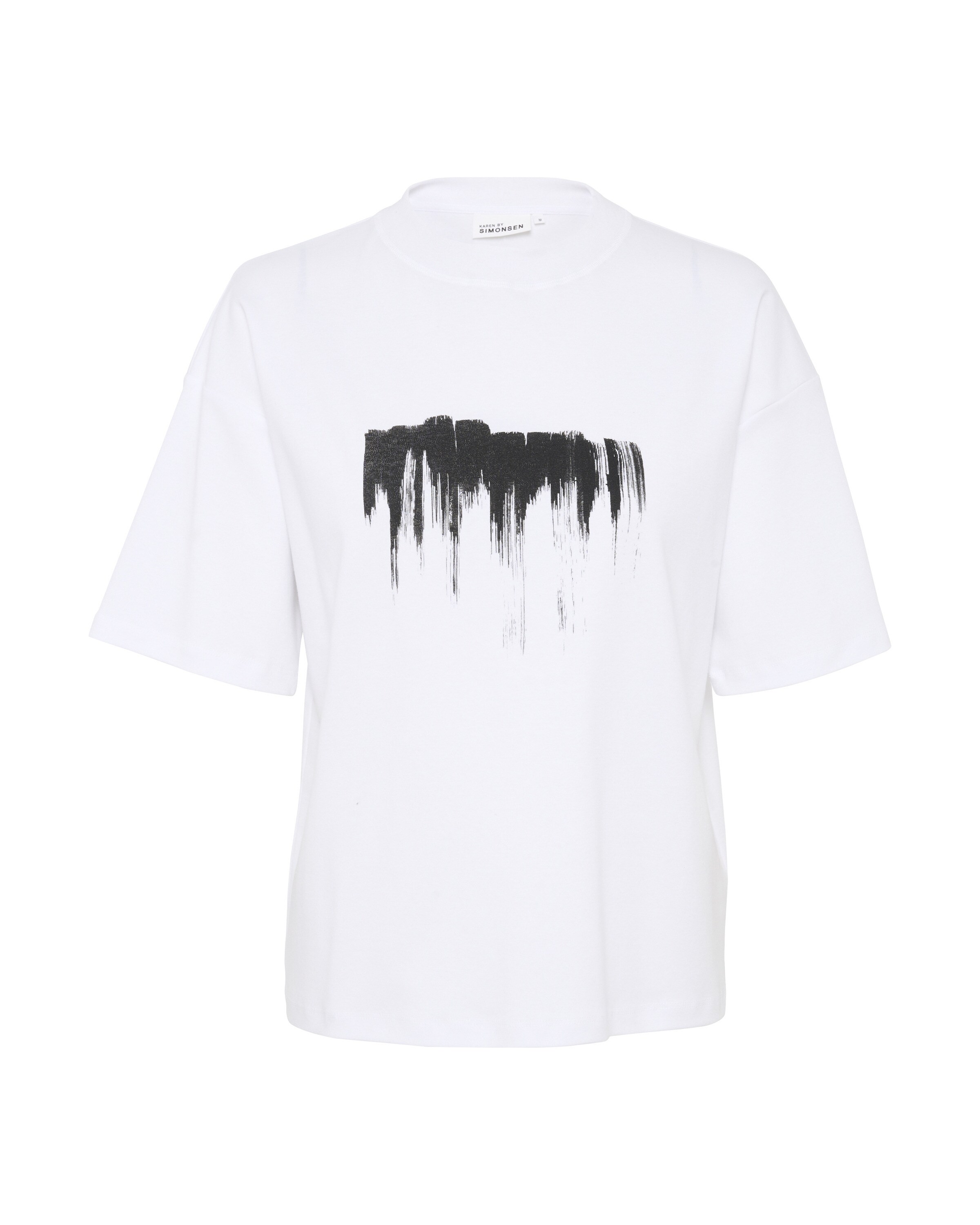 KAREN BY SIMONSEN Shirt 'Olena' in Weiß: Vorderseite
