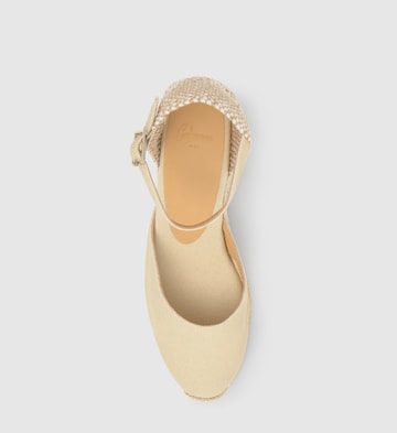 Espadrilles 'Carol' Castañer en beige