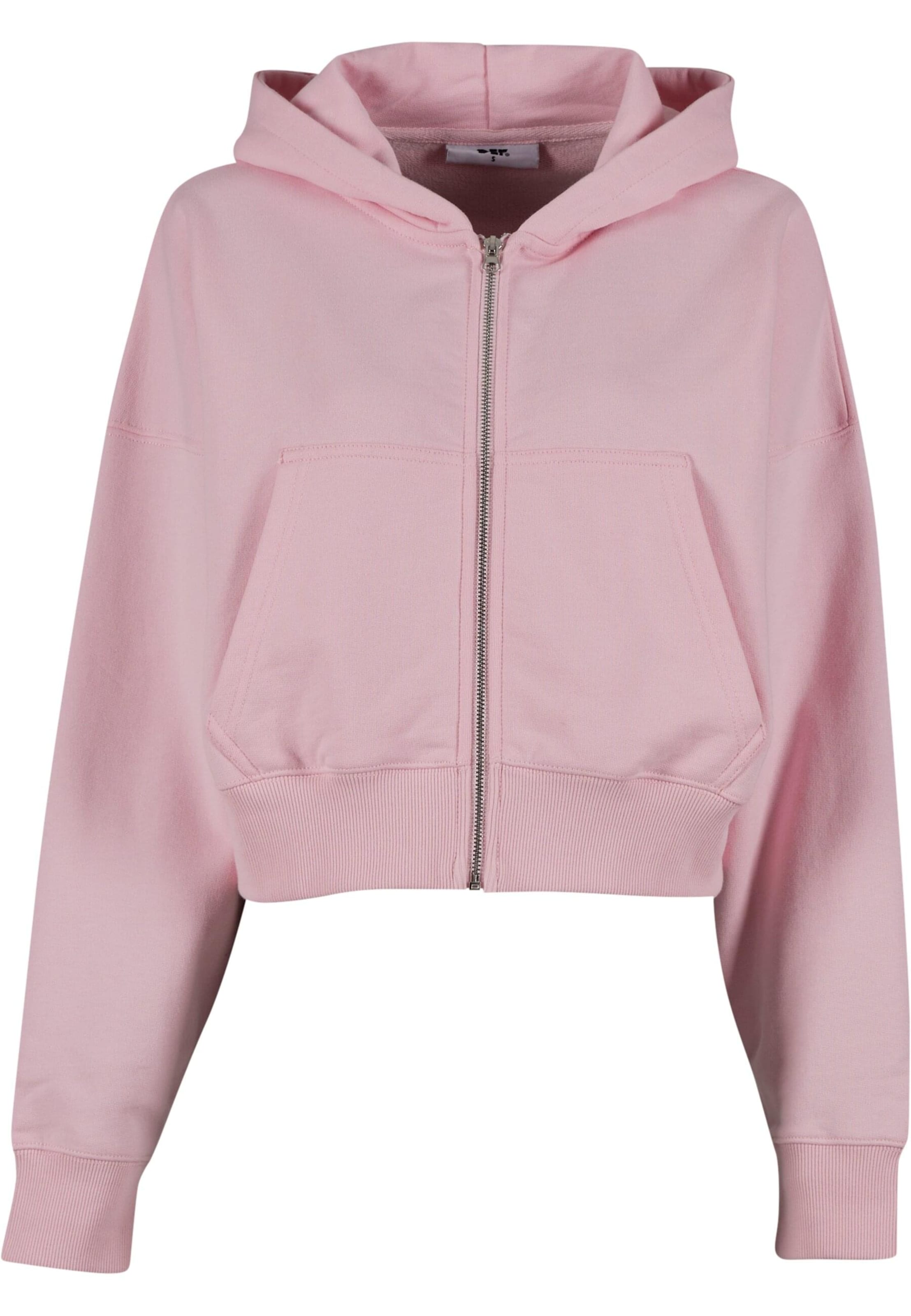 DEF Sweatjacka i rosa: framsida