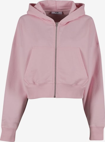 DEFGornji dio trenirke - roza boja: prednji dio