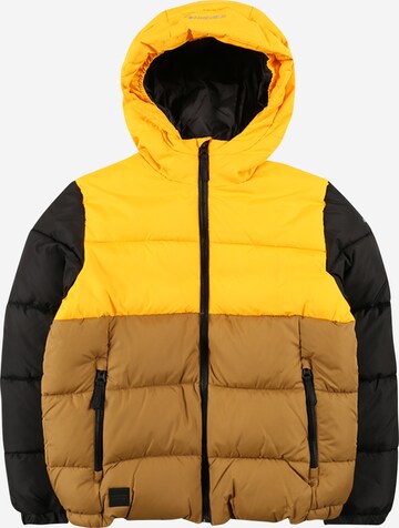 ICEPEAK Jacke 'Kirkman' in Beige: predná strana