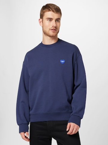 zils Carhartt WIP Sportisks džemperis: no priekšpuses