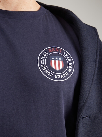 T-Shirt GANT en bleu