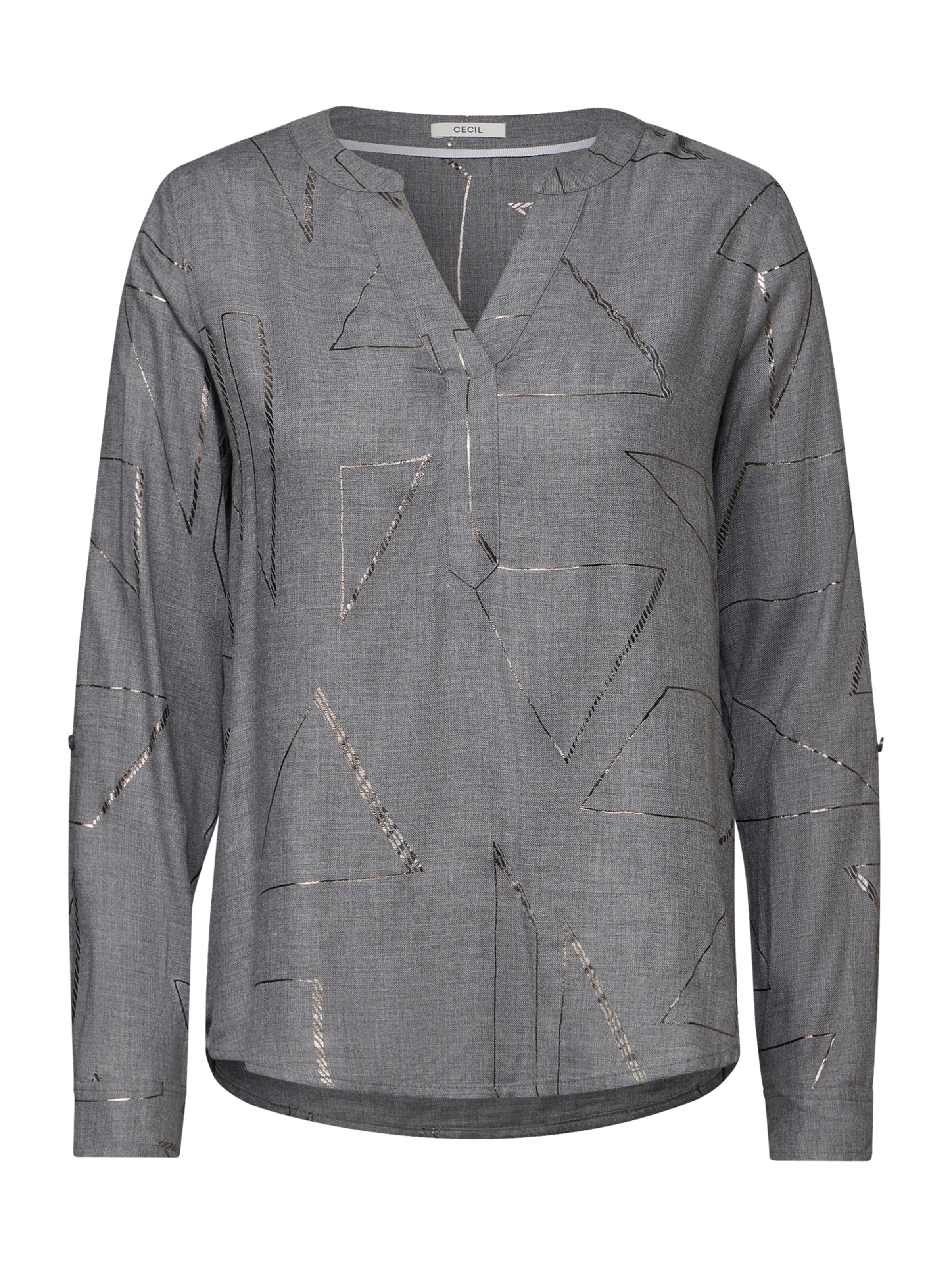 Chemisier CECIL en gris : devant