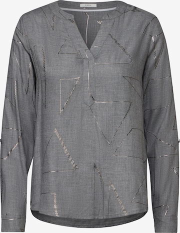 CECIL Bluse in Grau: Vorderseite