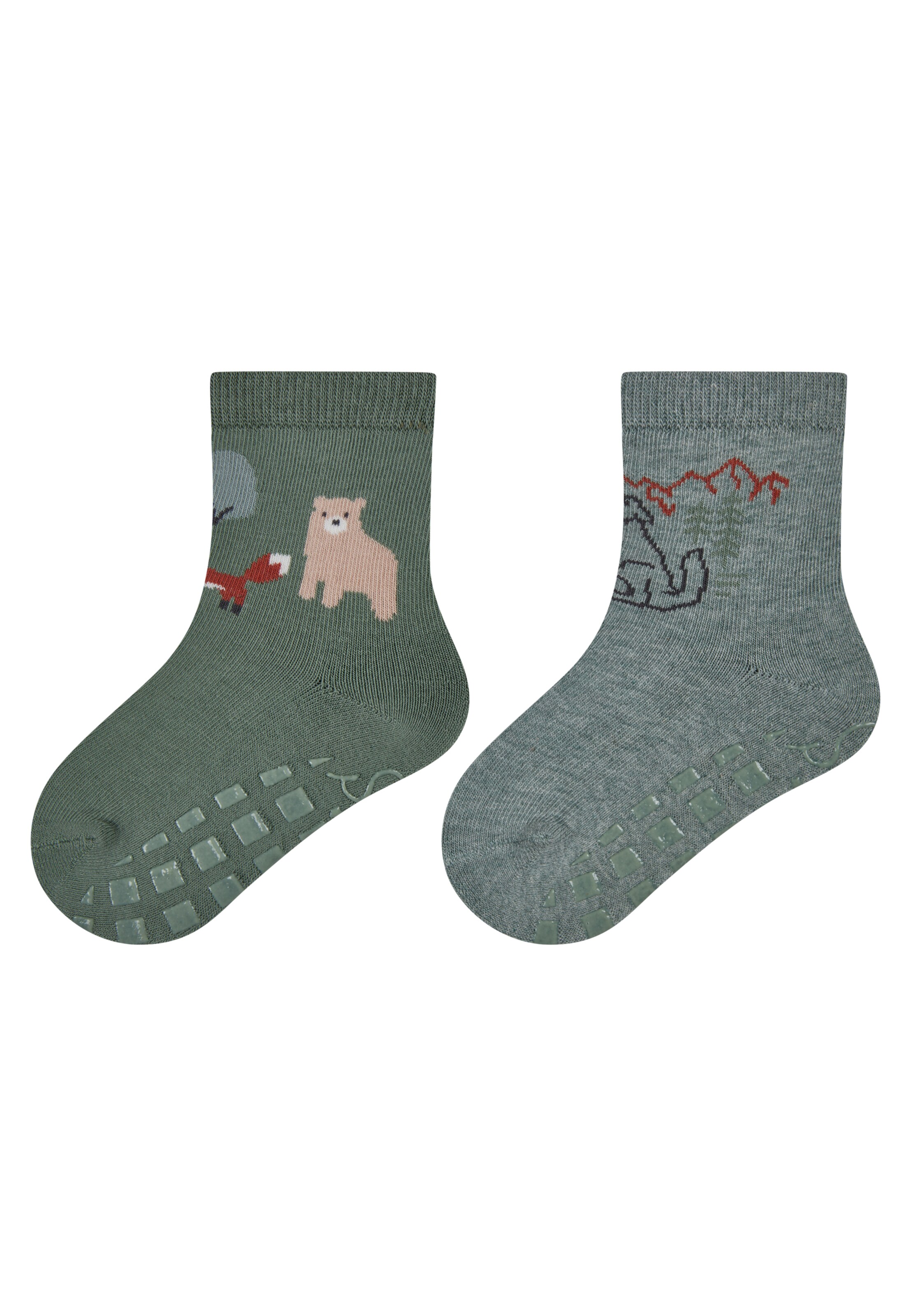 STERNTALER Socks in Green: front