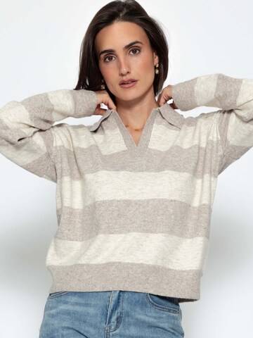 SASSYCLASSY Pullover‌‌‌‌‌‌ in Beige