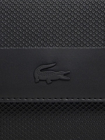 LACOSTE Olkalaukku 'Chantaco' värissä musta