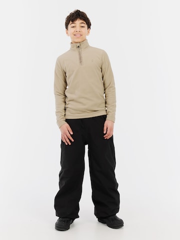 PROTEST Athletic Sweatshirt 'Reperfecty JR' in Brown