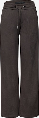 STREET ONE Штаны в Коричневый: спереди