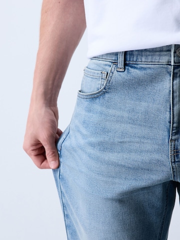 NextSlimfit Traperice - plava boja