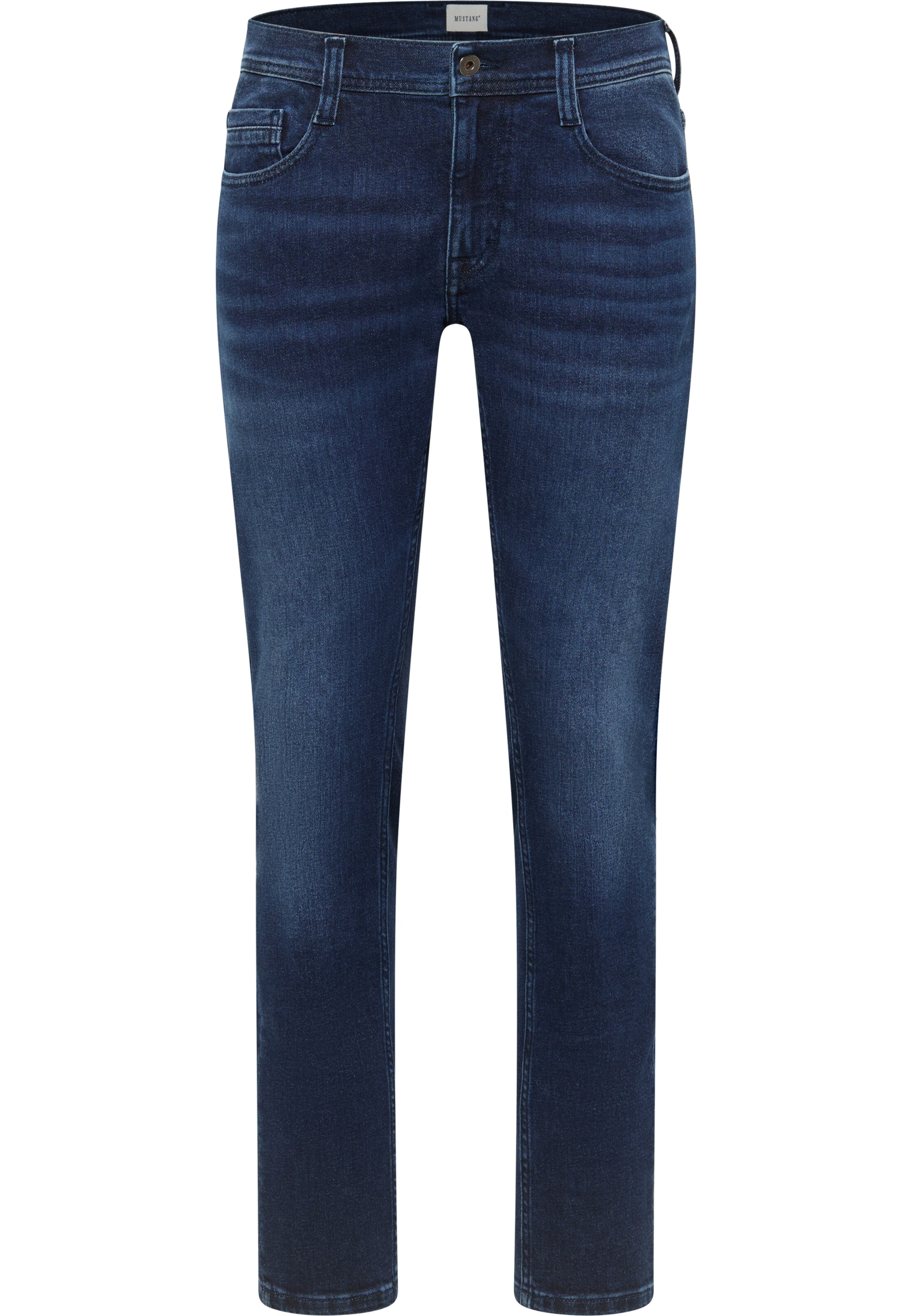 MUSTANG Slimfit Jeans 'Oregon' in Blau: Vorderseite