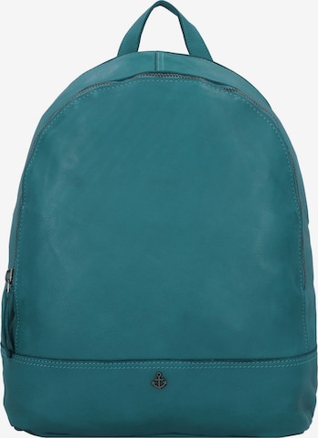 Harbour 2nd Backpack in Blue: front