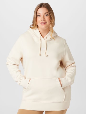 ADIDAS ORIGINALS Sweatshirt 'Adicolor Essentials ' in White: front