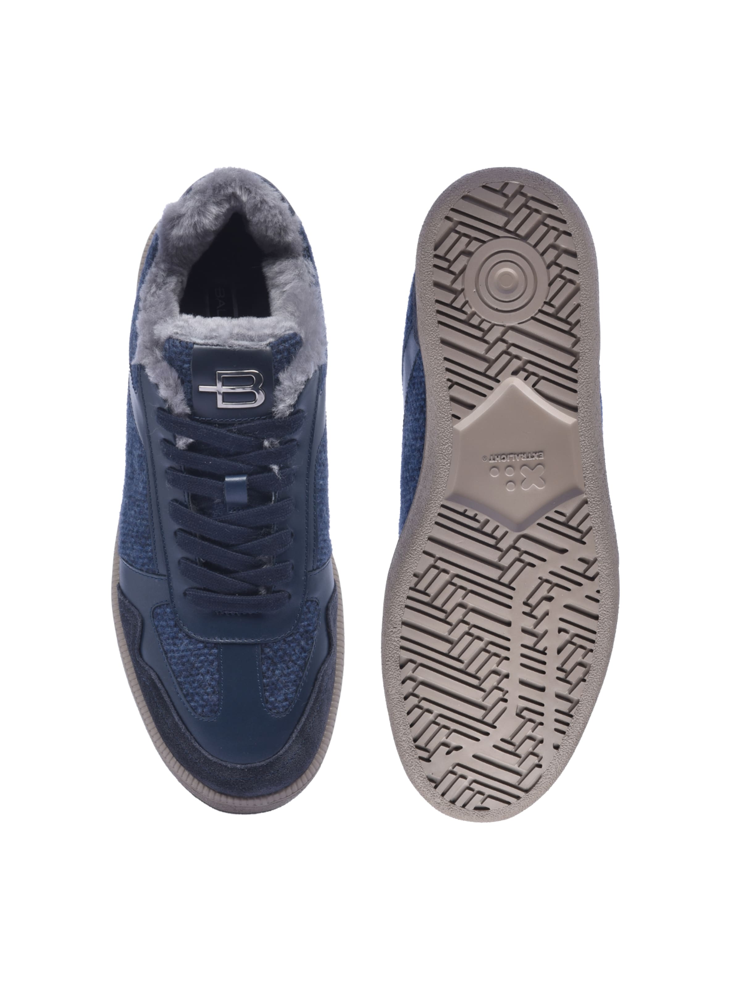 BALDININI Sneakers laag in Blauw