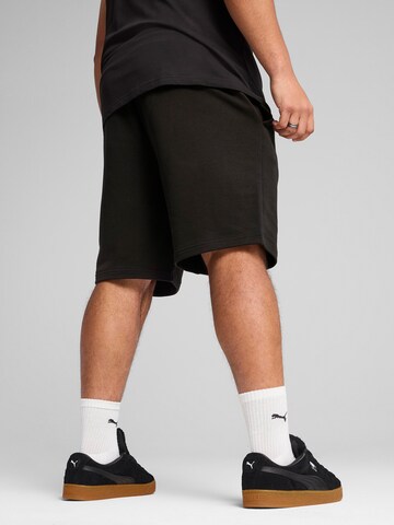 PUMA - regular Pantalón deportivo 'Ess No. 1' en negro