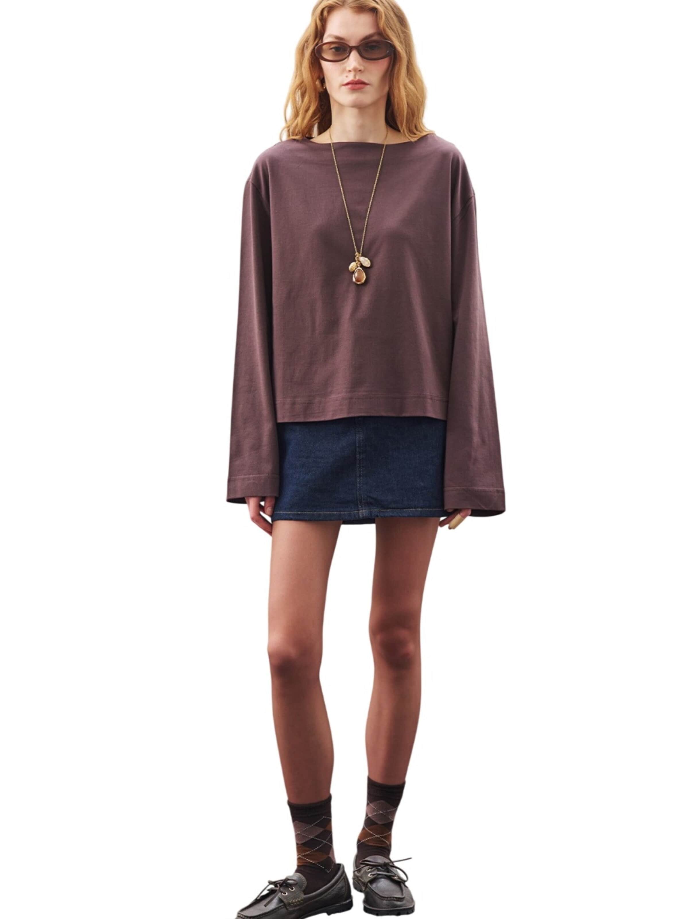 MANUKA Shirt in Brown