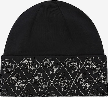GUESS Beanie in Black: front