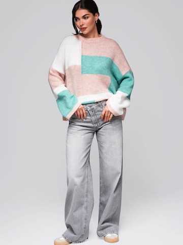 Ombre Pullover‌‌‌‌‌‌‌ in Pink