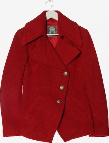 Damo Jacket & Coat in M in Red: front